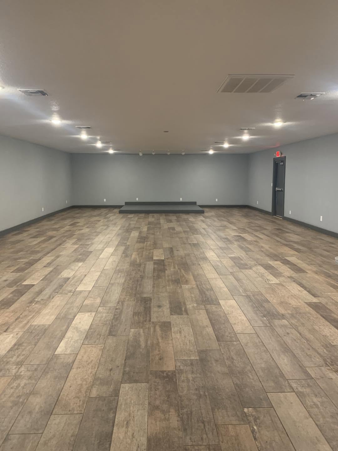 A blank canvas