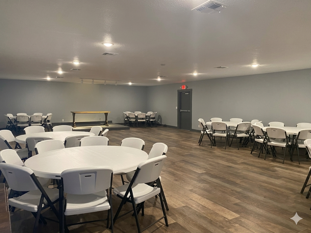 The open hall