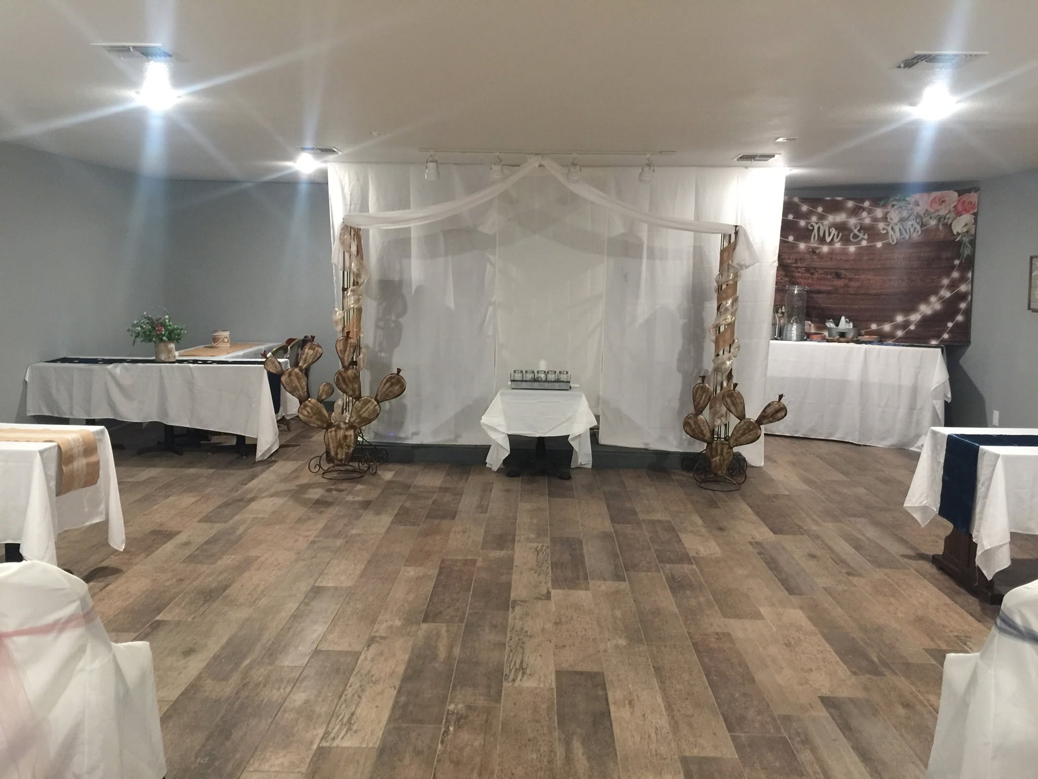 Reception glow