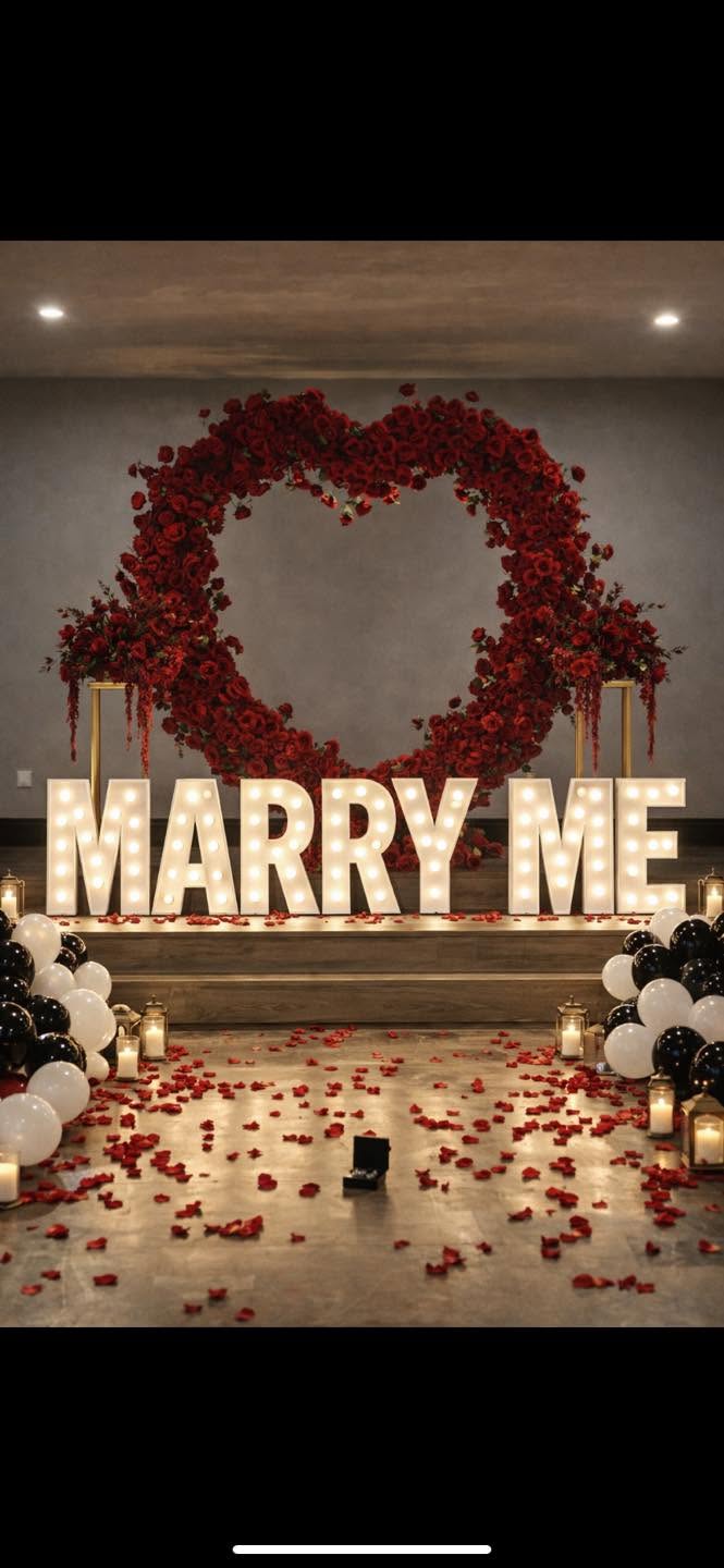 A wedding reception